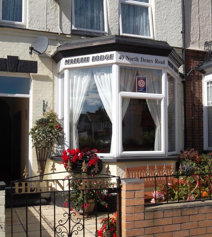 Maluth Lodge Great Yarmouth Exteriér fotografie
