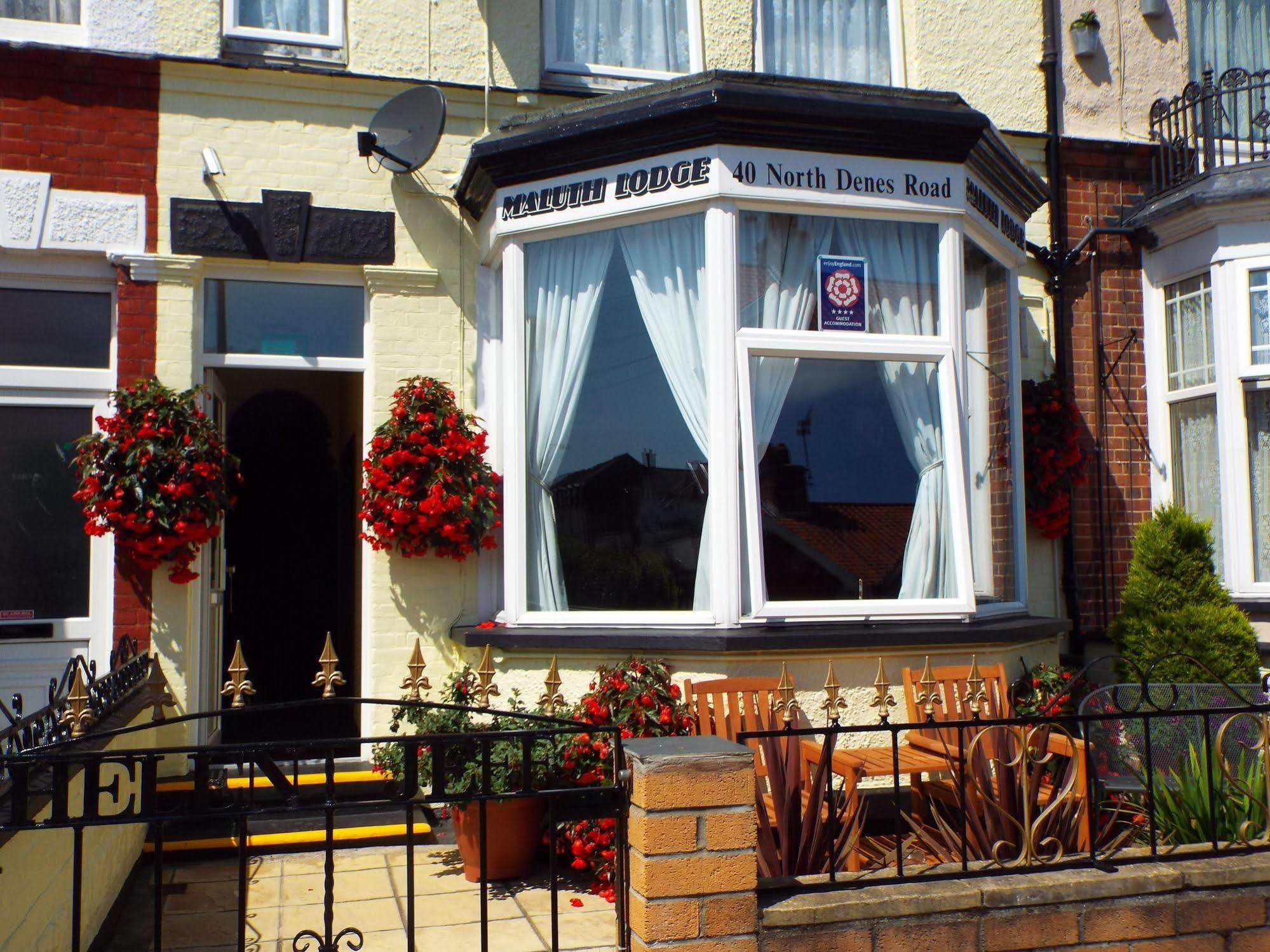 Maluth Lodge Great Yarmouth Exteriér fotografie