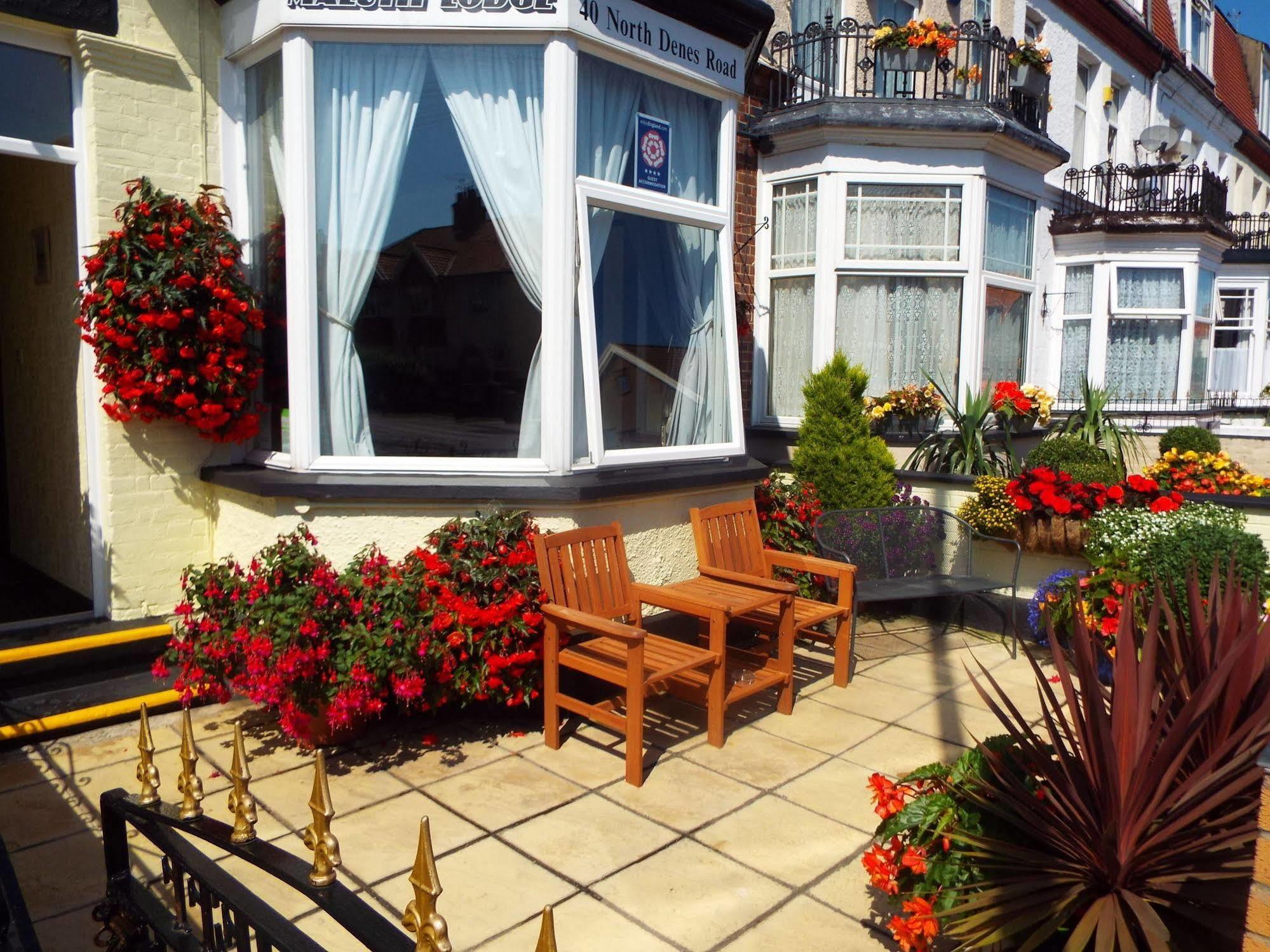 Maluth Lodge Great Yarmouth Exteriér fotografie